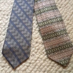 Pair of ties